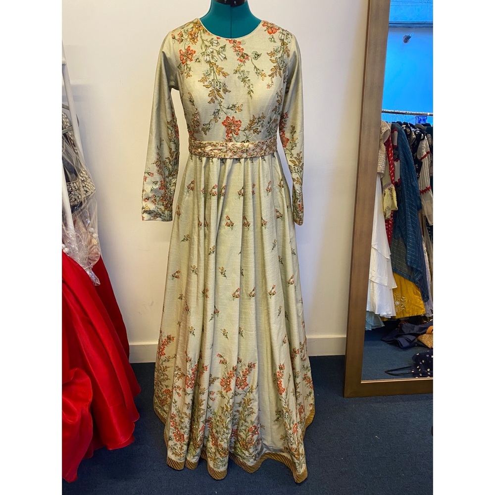 Floral Gown